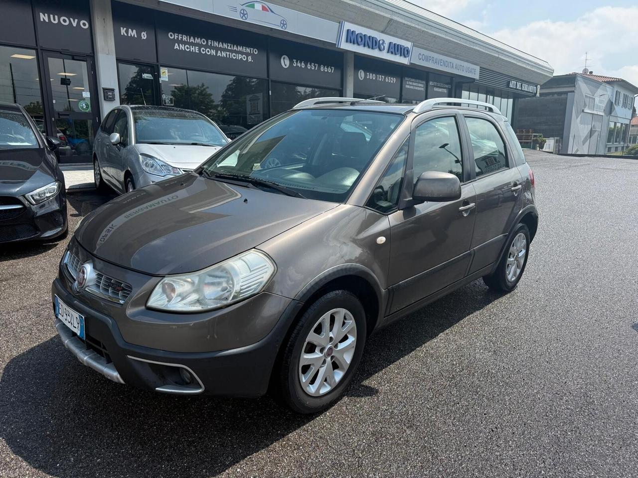 Fiat Sedici 2.0 MJT 16V DPF 4x4 Dynamic