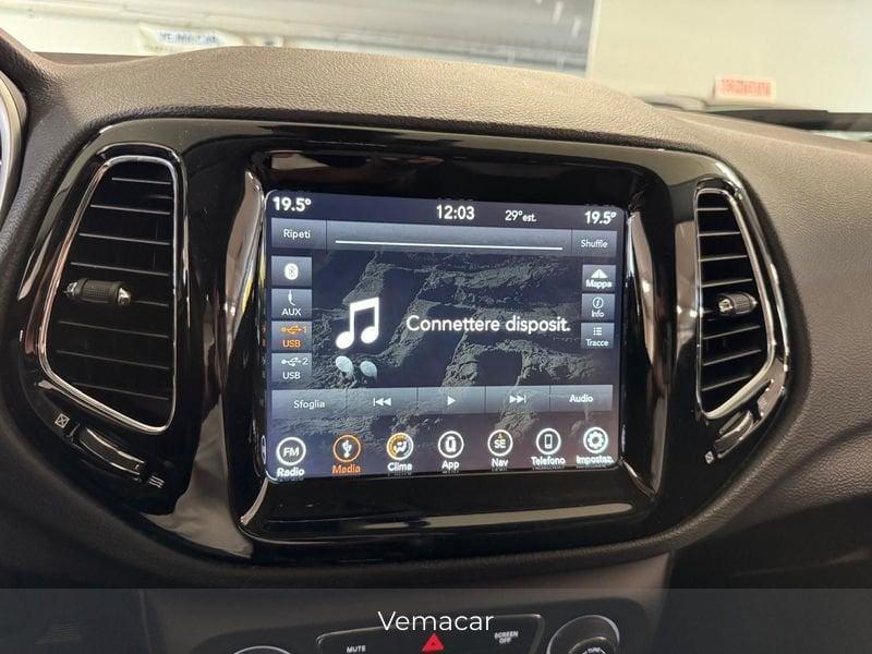 Jeep Compass 2.0 MJet 140cv Limited 4WD auto-FULL OPT-NAV!!