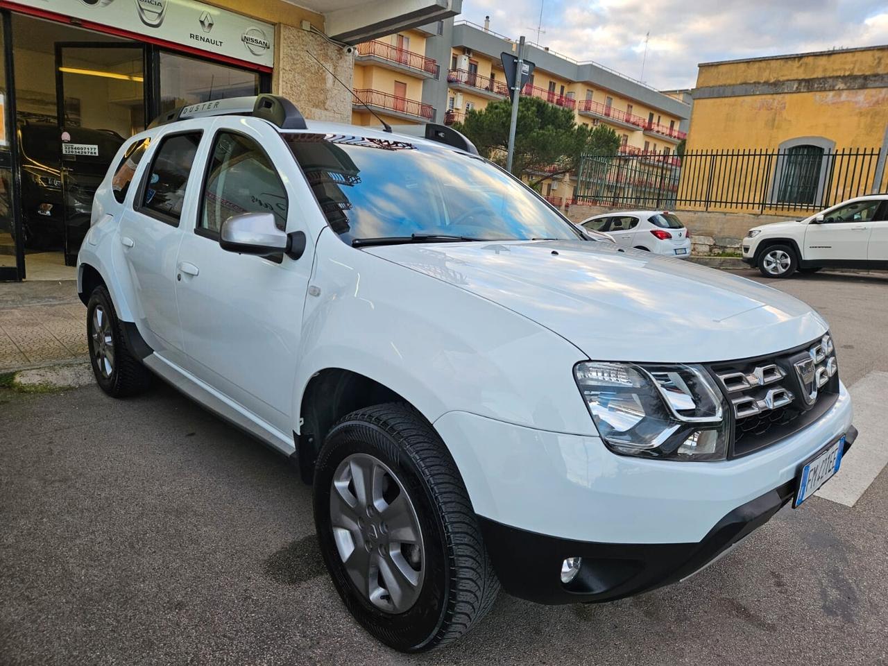 Dacia Duster 1.5 dCi 80kw 110cv FULL NAVI Retrocamera