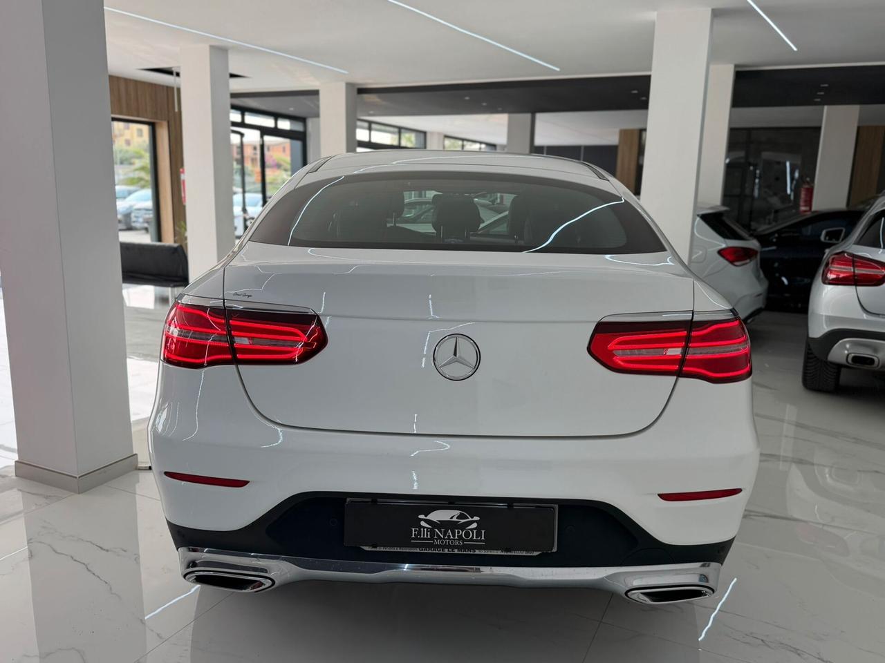 Mercedes-benz GLC 250 d 4Matic Coupé Sport