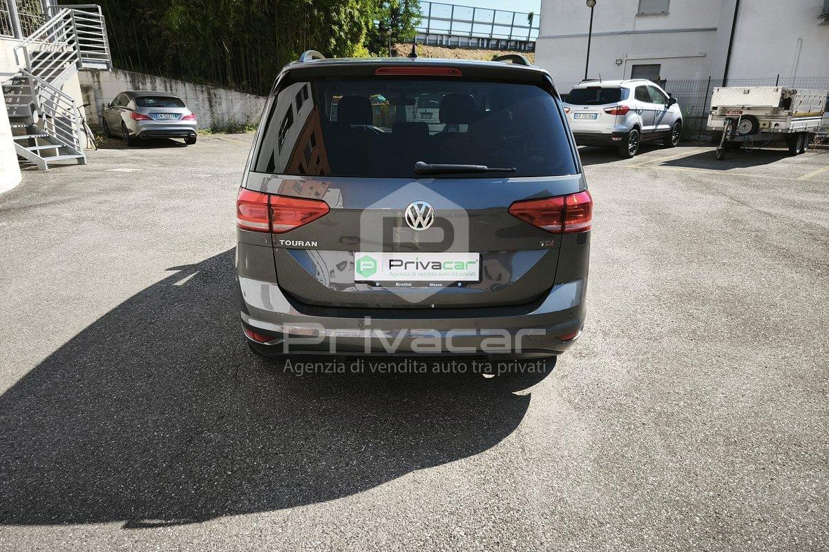 VOLKSWAGEN Touran 1.6 TDI 115 CV SCR DSG Business BlueMotion Technology