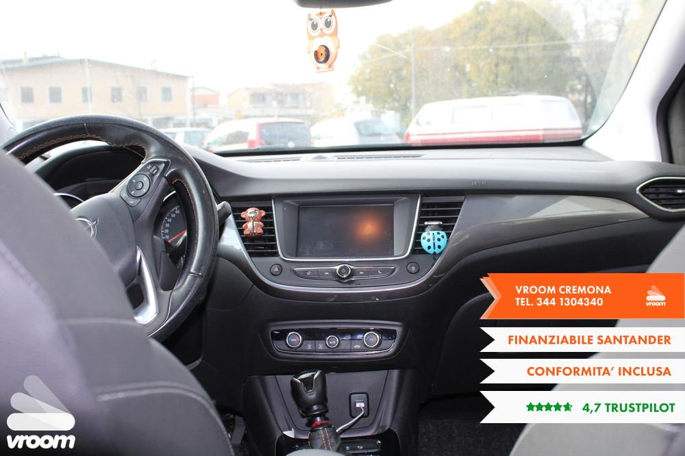 OPEL Crossland Crossland X 1.2 Turbo 12V 110 CV...