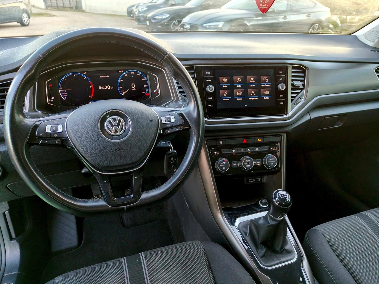 Volkswagen T-Roc 1.6 TDI SCR Style BlueMotion Technology - 2019