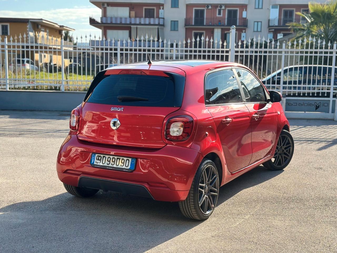 Smart ForFour 90 0.9 Turbo twinamic Brabus Style '18