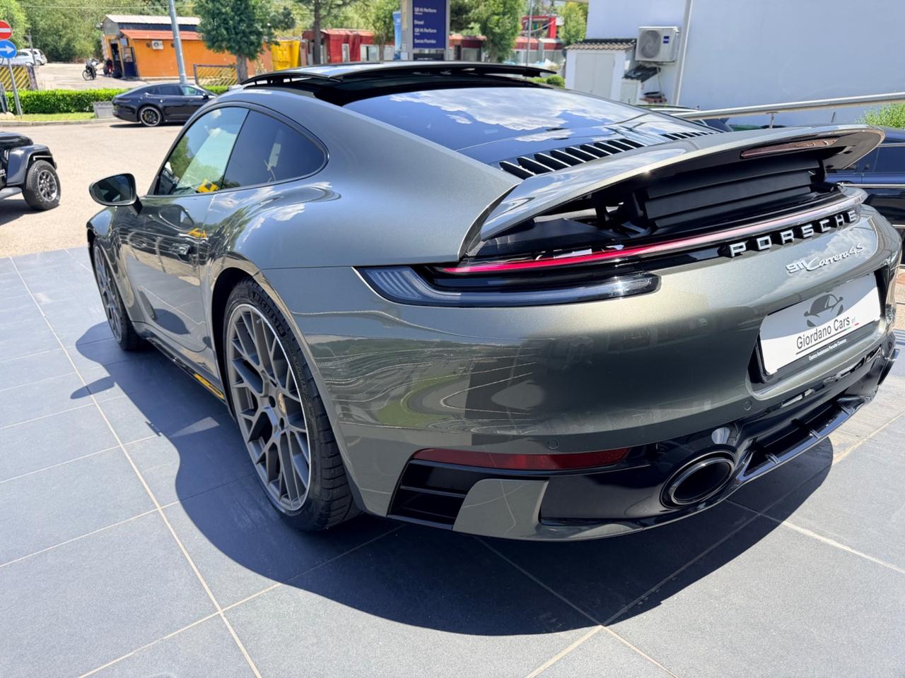 Porsche 911 Carrera 4S 450cv uni proprietà