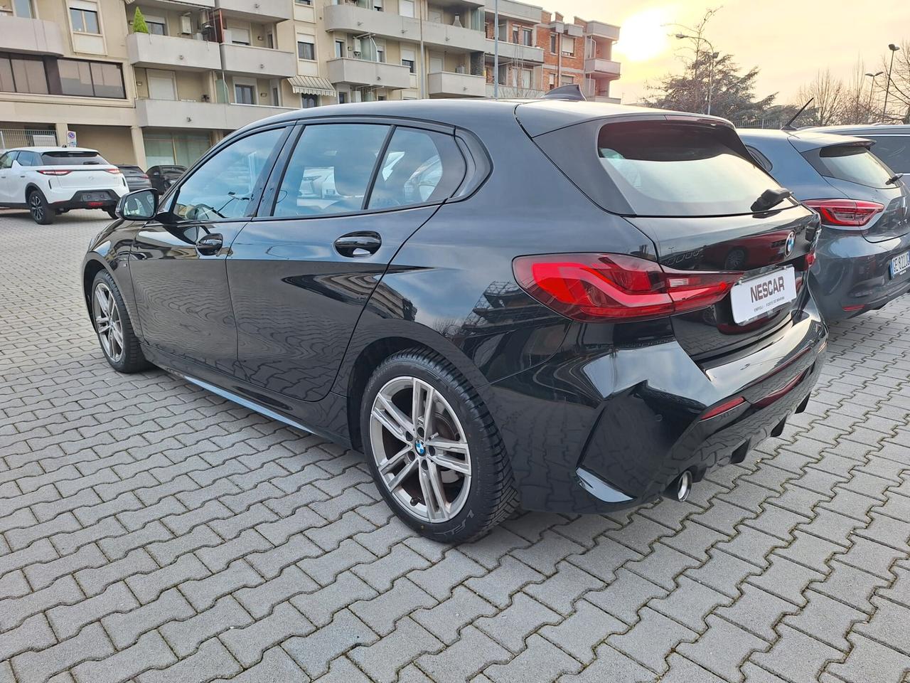 Bmw 116 116d 5p. Allestimento Msport VETTURA X NEOPATENTATI