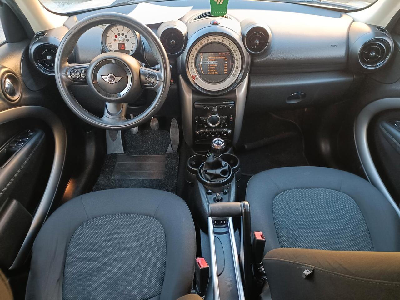 Mini One D Countryman 1.6