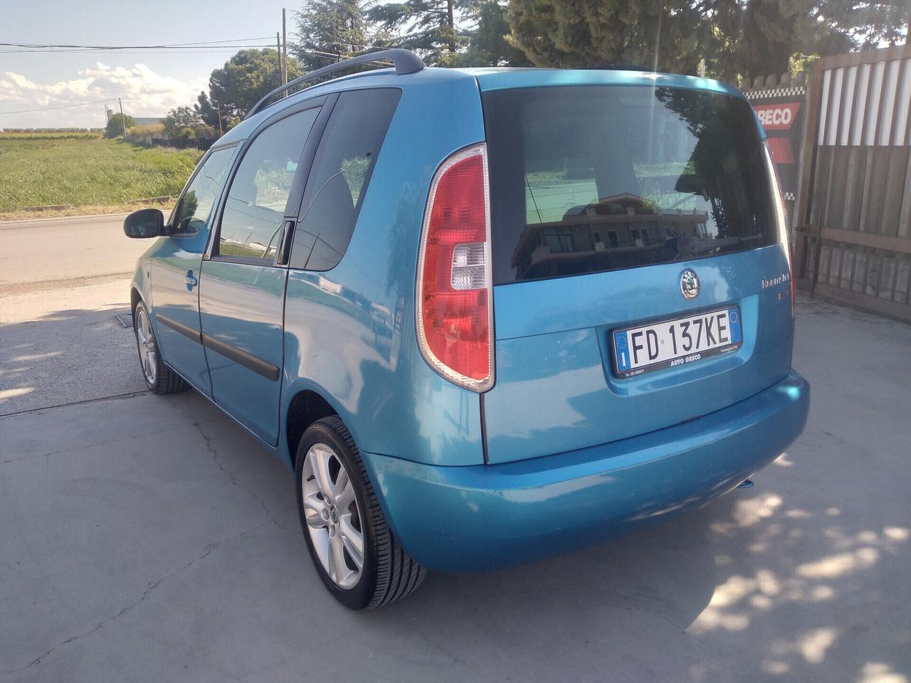 Skoda Roomster 1.4 TDI 80CV Style