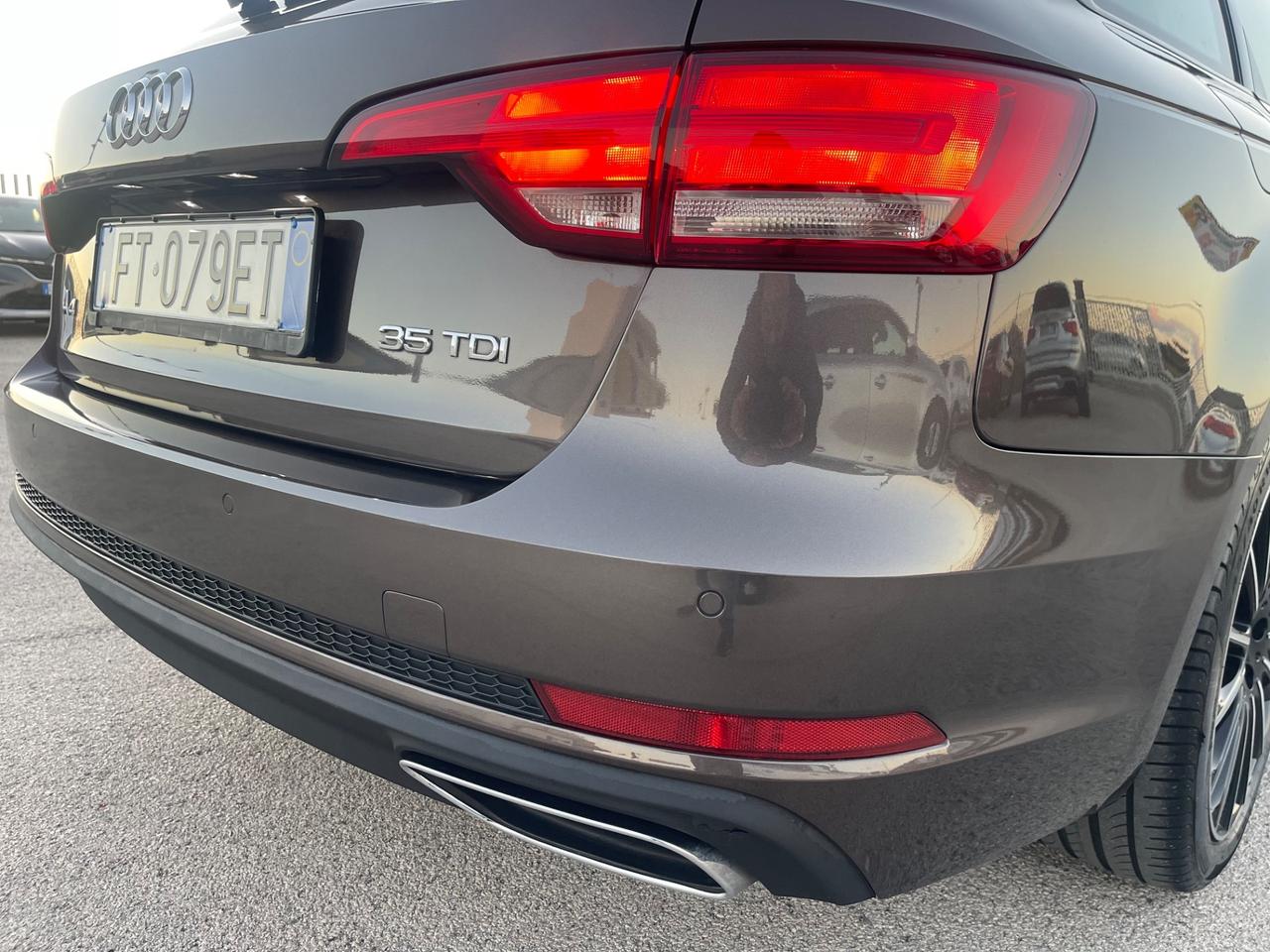 AUDI A4 35 2.0 TDI 150CV AUT AVANT FULL LED MY19