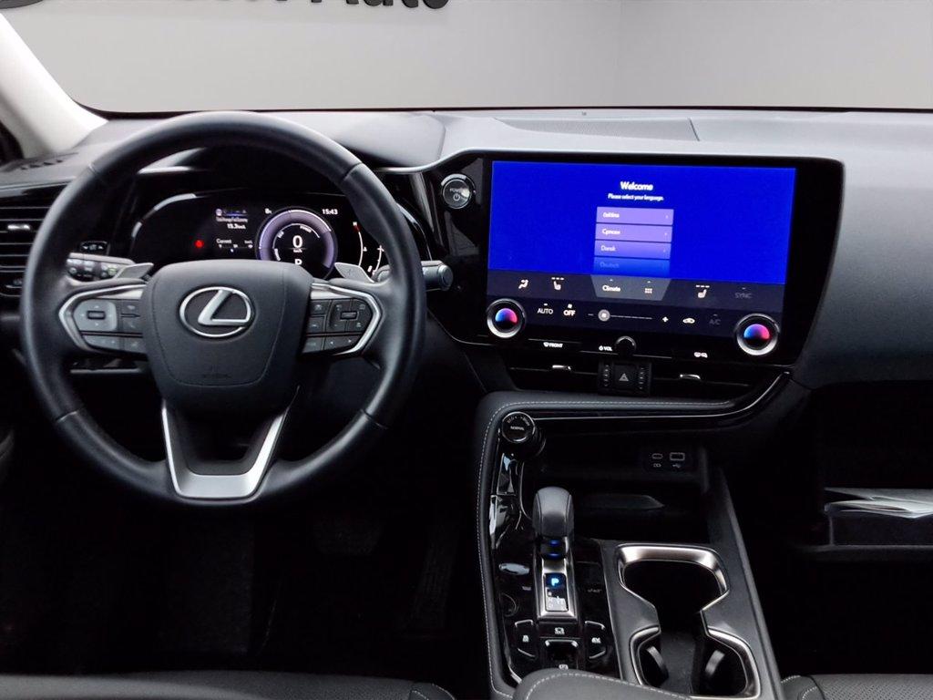 LEXUS Nx 350h 2.5 premium 2wd 244cv e-cvt del 2023