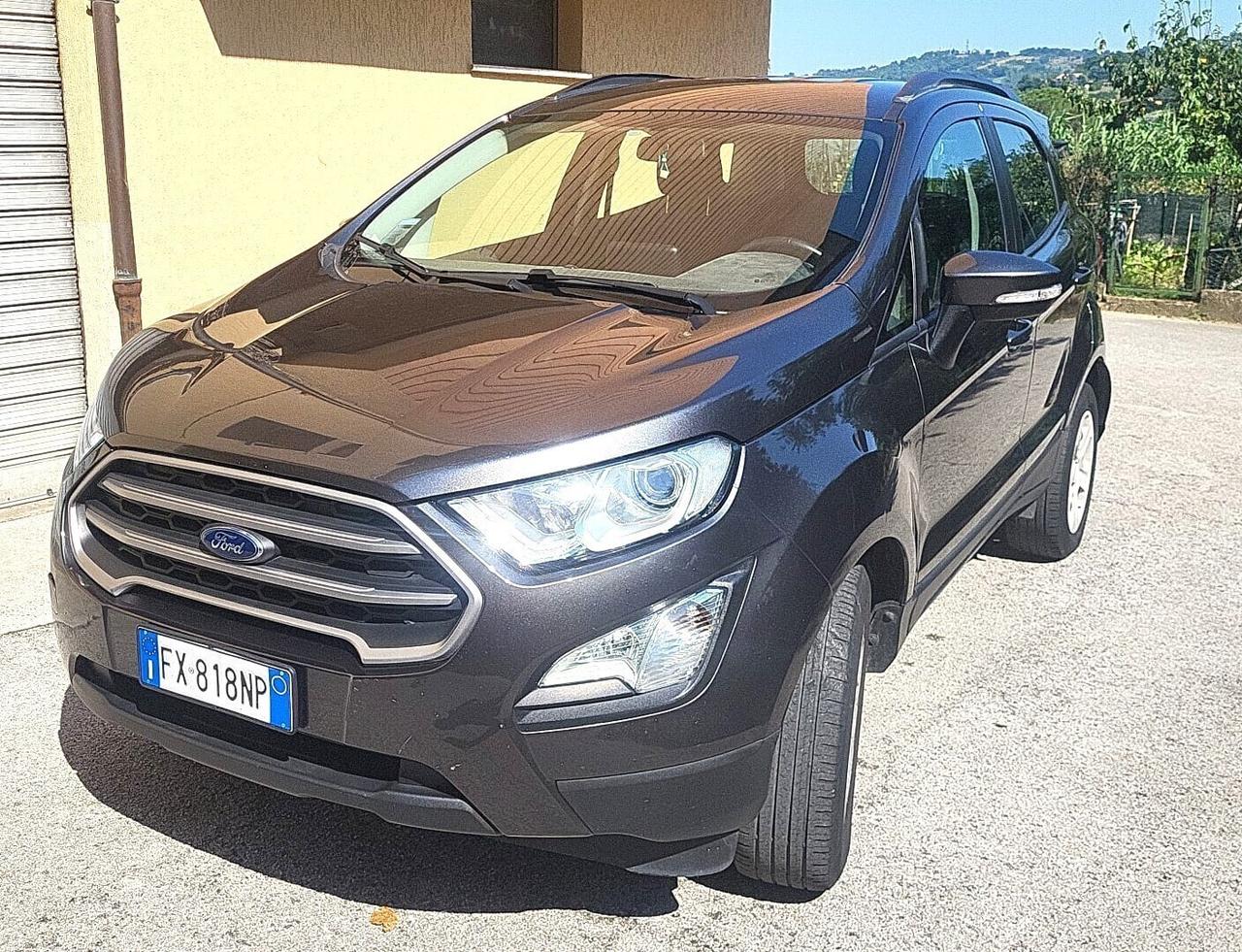 FORD EcoSport 1.0-UNICO PROPRIET-FOTO 2 REVISIONI