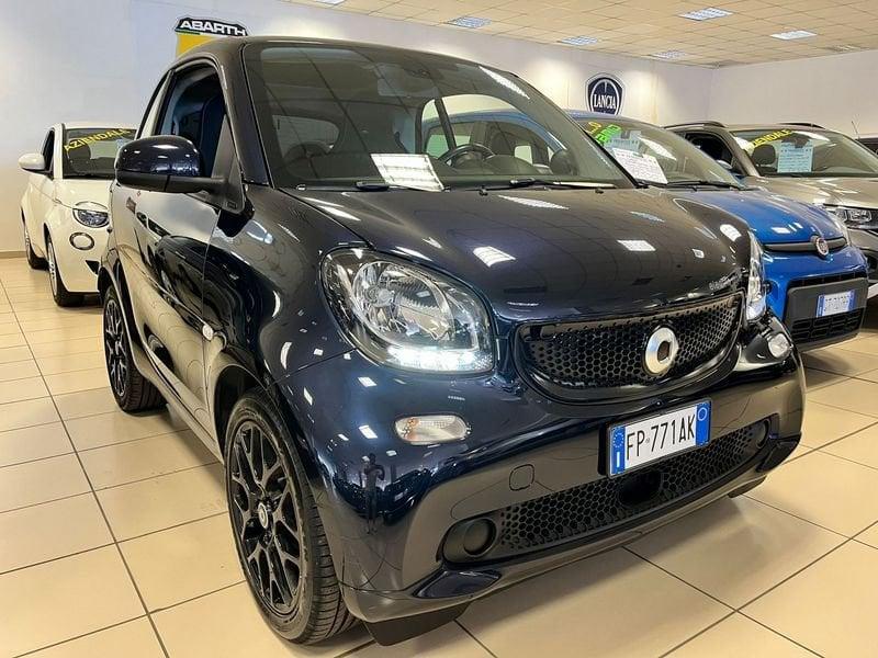 smart fortwo electric drive Passion