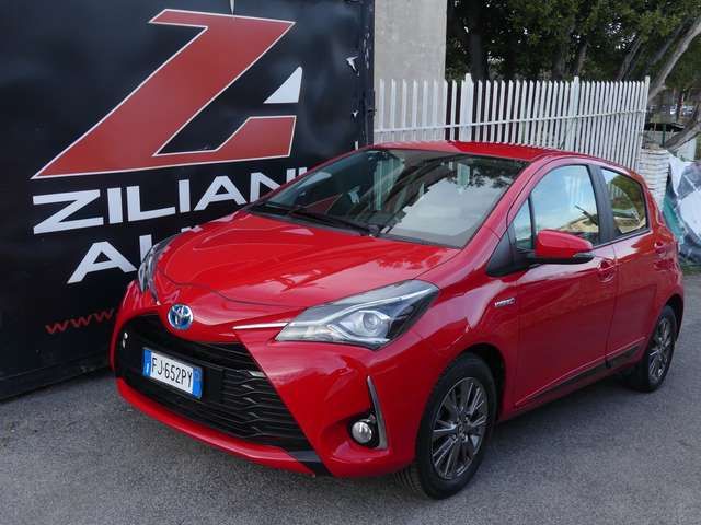 Toyota Yaris HYBRID..NAVI..SAFETY PACK..RETROCAMERA