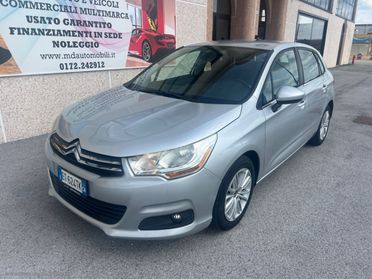 CITROEN C4 1.6 e-HDi 115 airdream Exclusive TAGLIANDATA