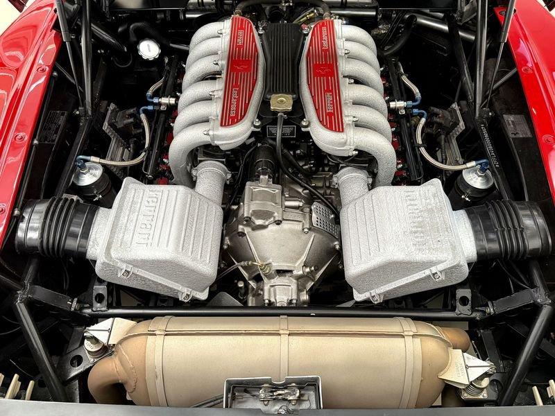 Ferrari Testarossa/512 TR 512 TR cat - targa originale Modena