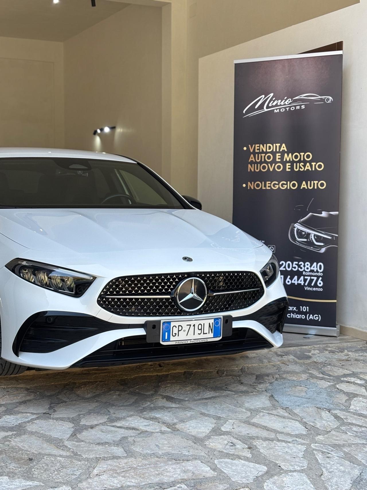 Mercedes-benz A 200 d Automatic AMG Line Premium Plus