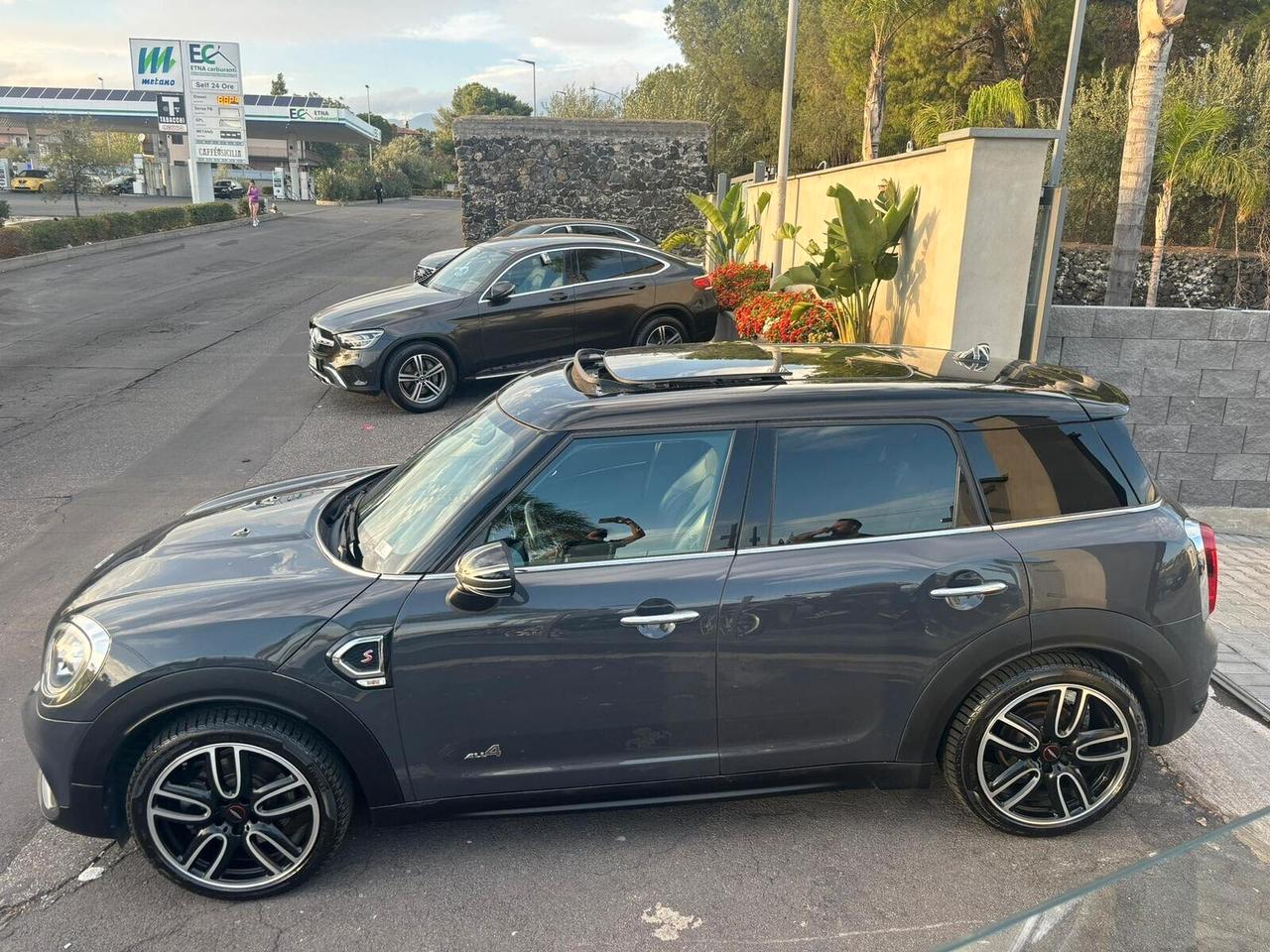 Mini Countryman SD Automatica-Tetto apribile