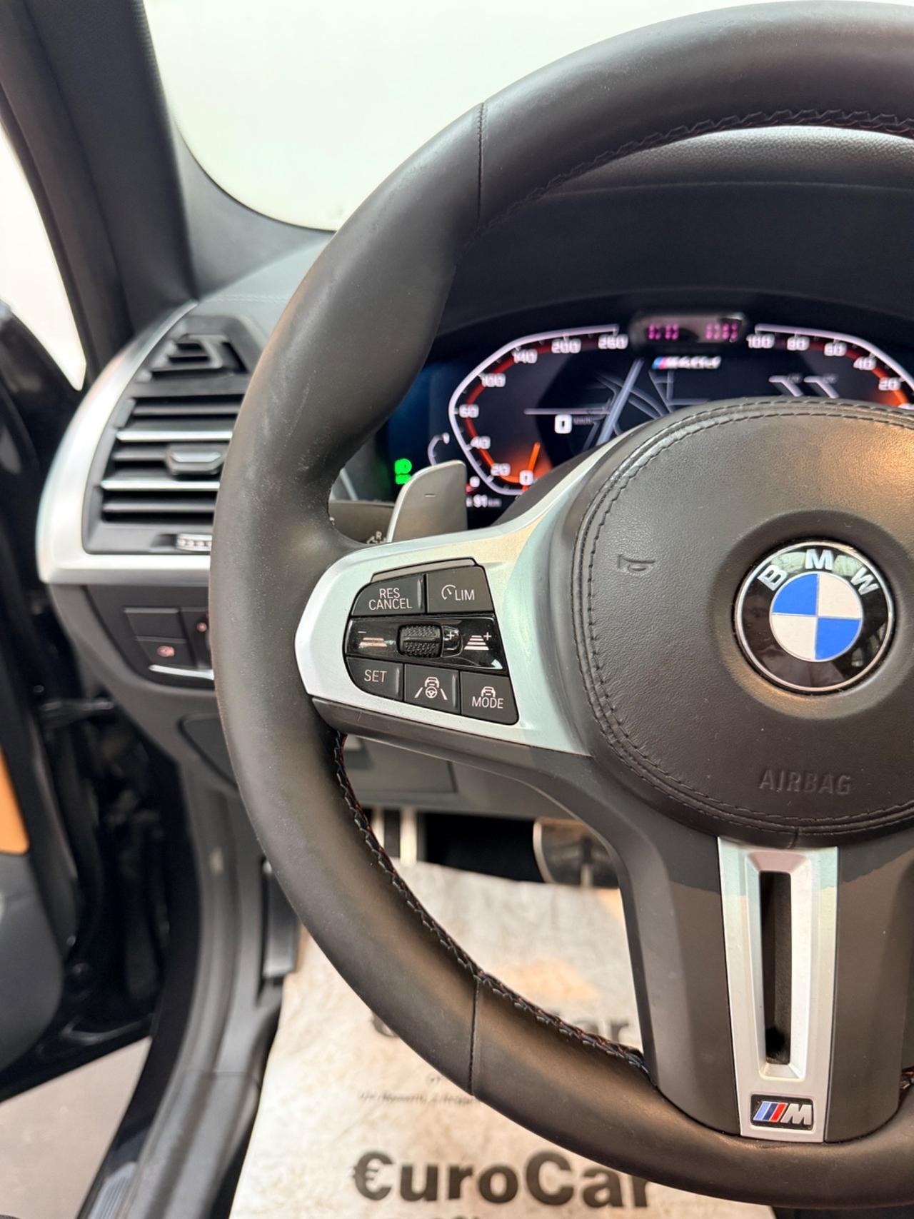 Bmw X3 M 3.0 xDriveM40d 48V 340cv 06/2022 Euro 6D Temp
