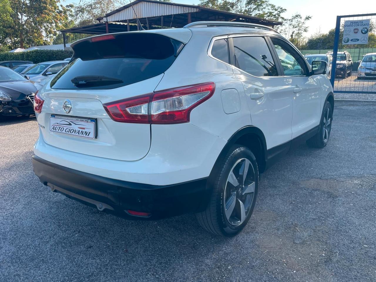 Nissan Qashqai 1.6 dCi 2WD N-Connecta aut