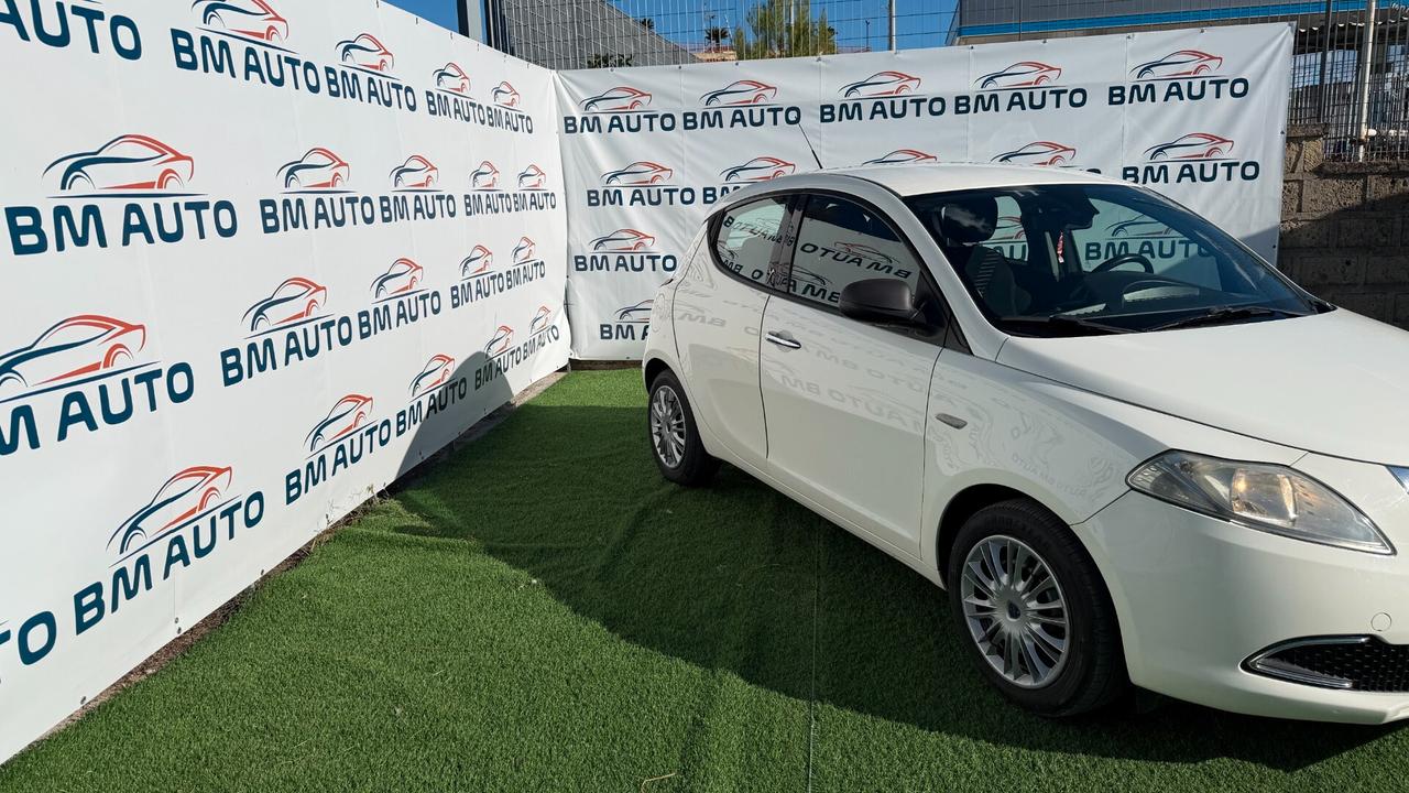 Lancia Ypsilon 1.2 69 CV 5 porte GPL Ecochic Silver KM CERTIFICATI
