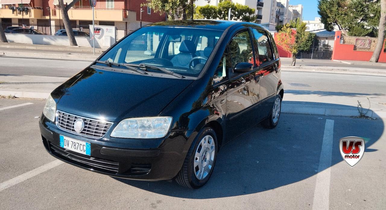 FIAT IDEA 1.2 B/GPL-GARANZIA FULL-2008