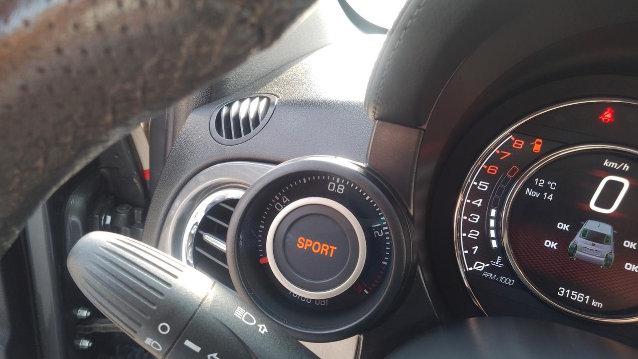 Fiat 500 Abarth 595 granturismo 2016 30milakm