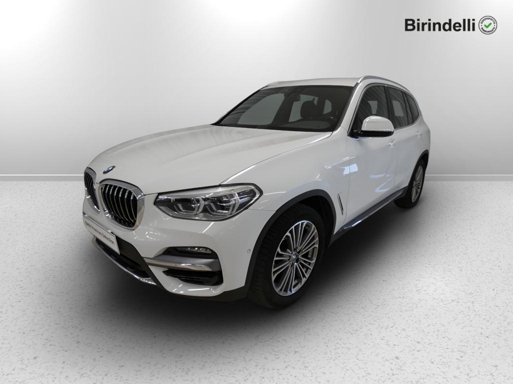 BMW X3 (G01/F97) - X3 xDrive20d Luxury