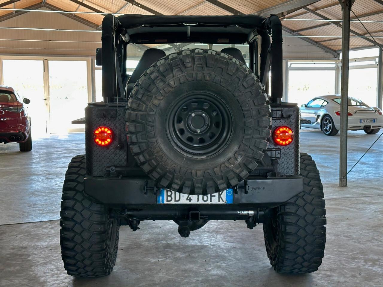 Jeep Wrangler 4.0 - OMOLOGATO