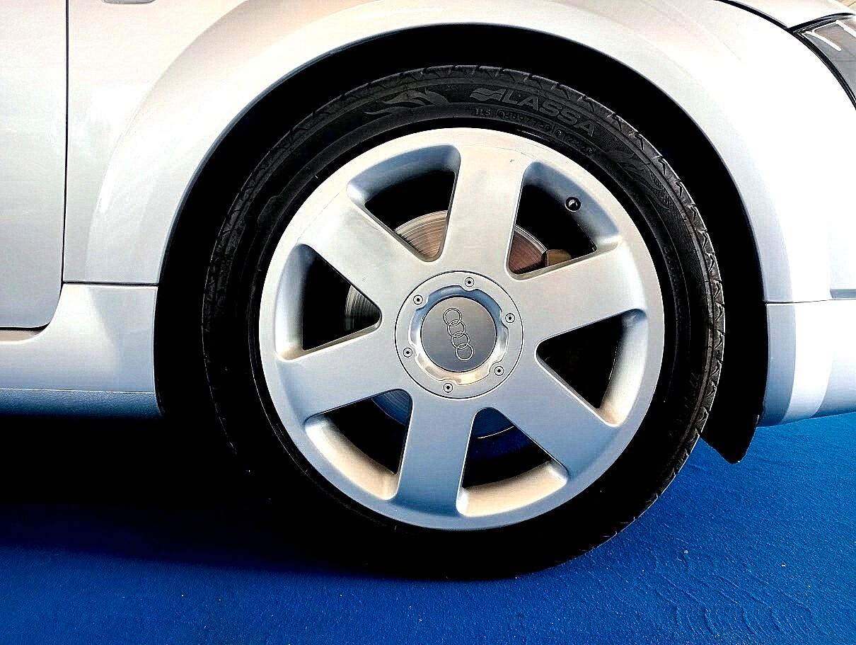 Audi TT Coupe 1.8 TURBO QUATTRO 225cv ASI CRS PERFETTA