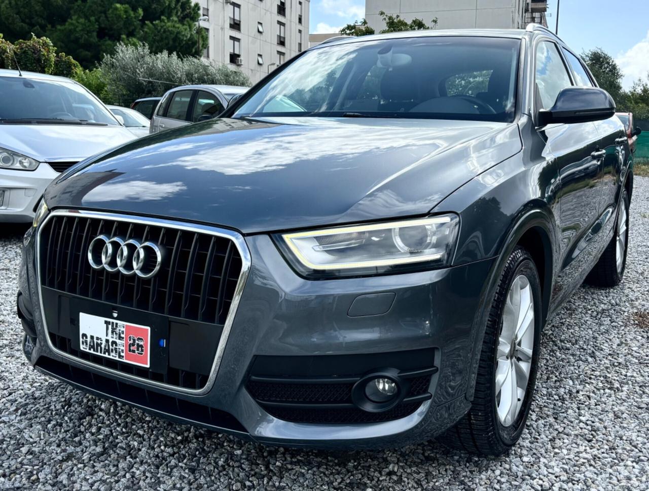 Audi Q3 2.0 TDI quattro Advanced Plus