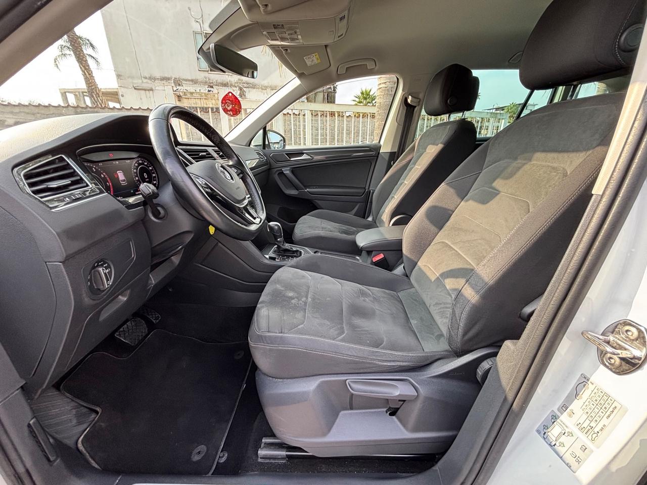 VW TIGUAN 1.4TSI 150CV DSG EXECUTIVE PERFETTA