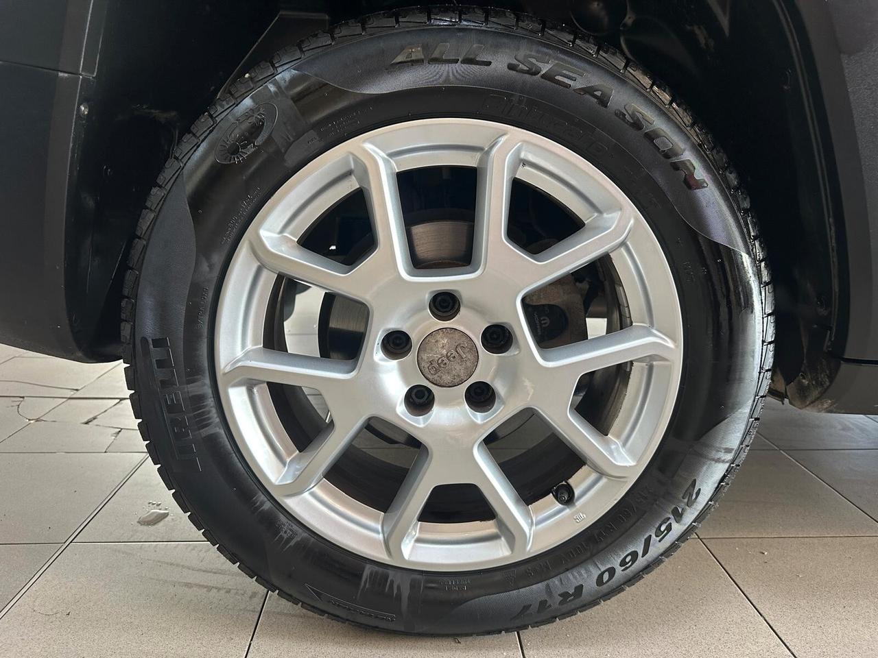 Jeep Renegade 1.6 Mjt DDCT 120 CV Limited FULL OPT. PARI AL NUOVO!!!