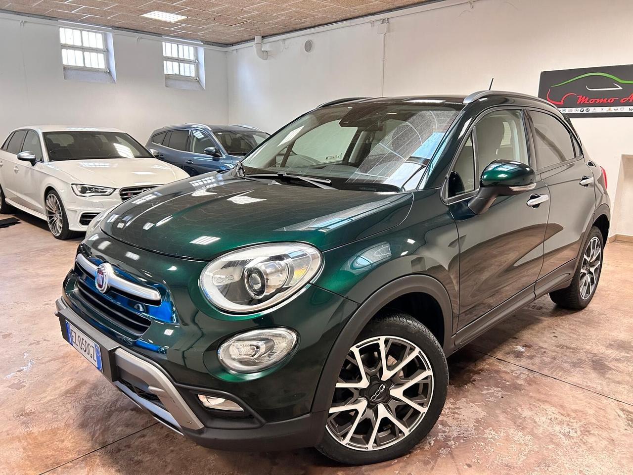 Fiat 500X 2.0 MultiJet 140 CV AT9 4x4 Cross Plus