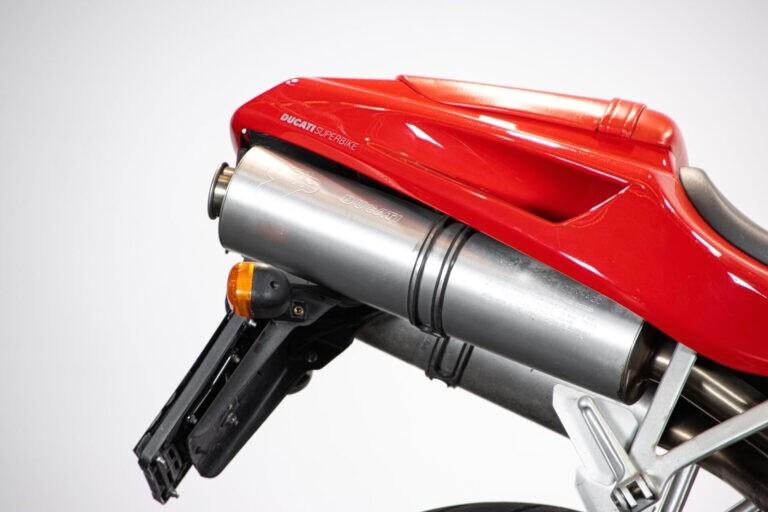 2002 DUCATI 998 TESTASTRETTA - RDS01836