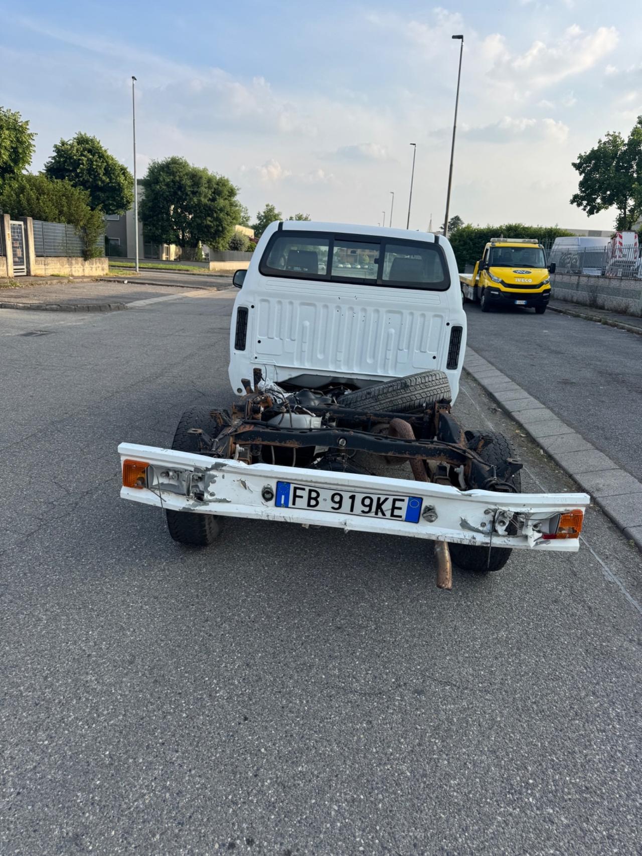 Toyota Hylux anno 2015 cc 2.5 diesel