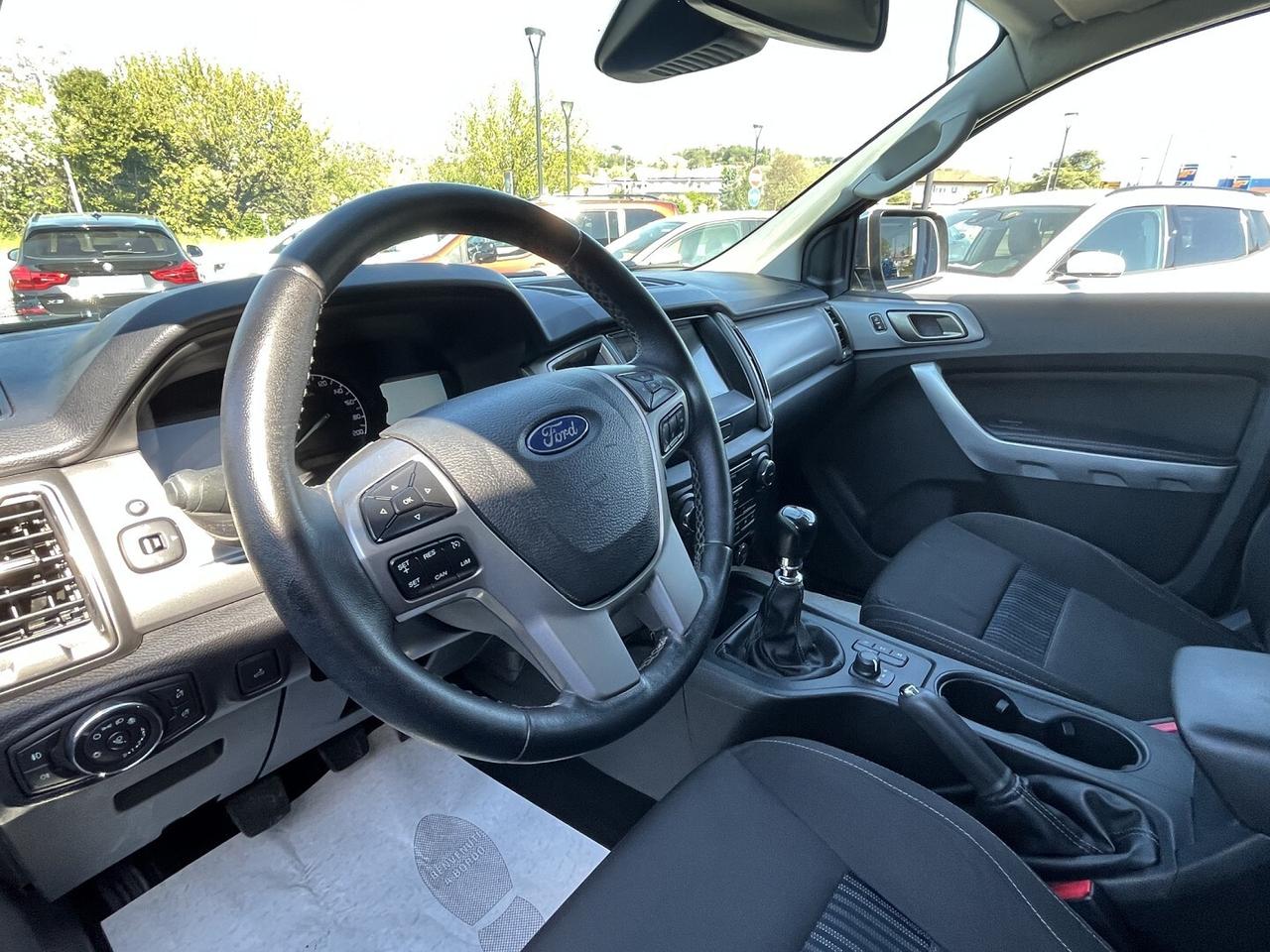 FORD RANGER 2.0 ECOBLU 170 CV 6 MANUALE 4X4