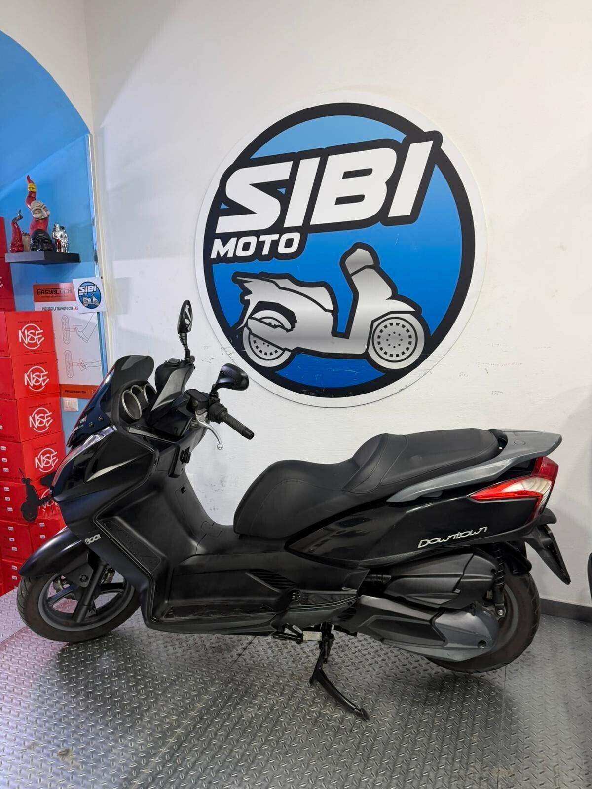 Kymco Downtown 300i