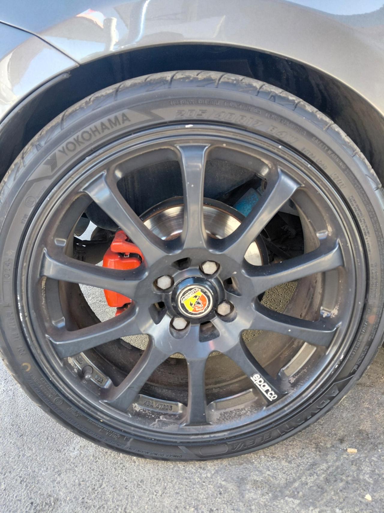 Abarth 500 C 1.4 Turbo T-Jet MTA