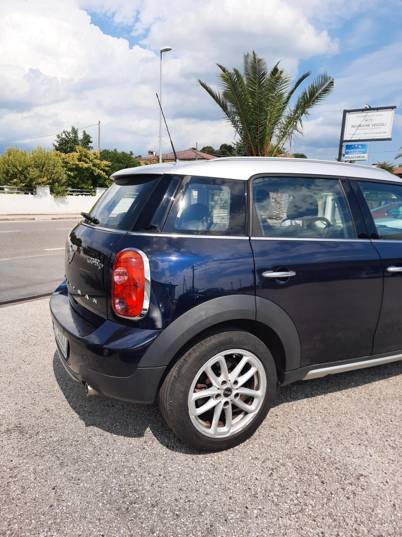 Mini Cooper D Countryman ESEGUITO CATENA FRIZIONE COMPL