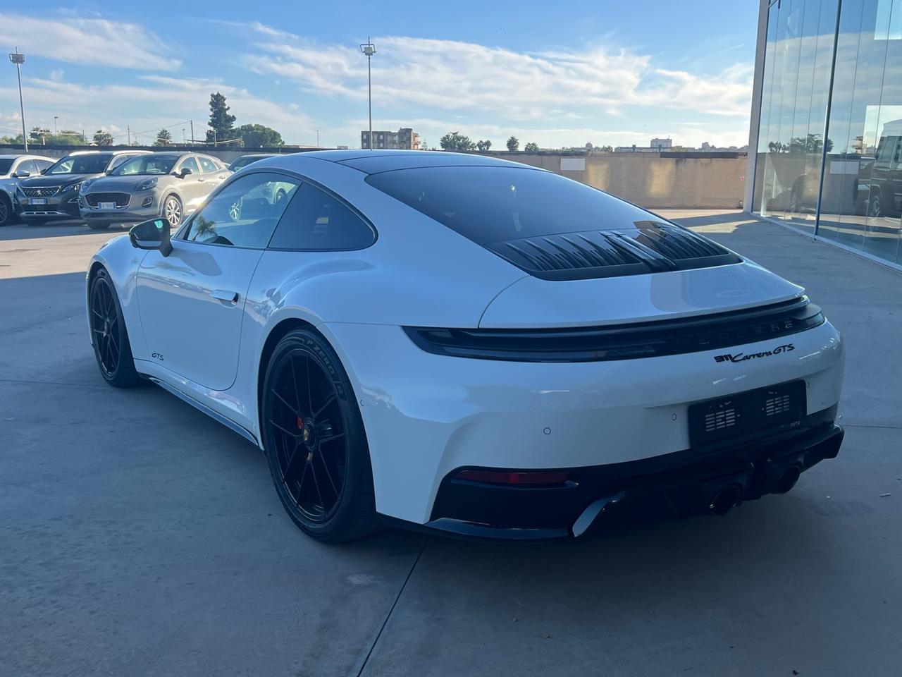 Porsche 992 3.6 Carrera GTS 541CV coupè auto - possibilità noleggio no scoring