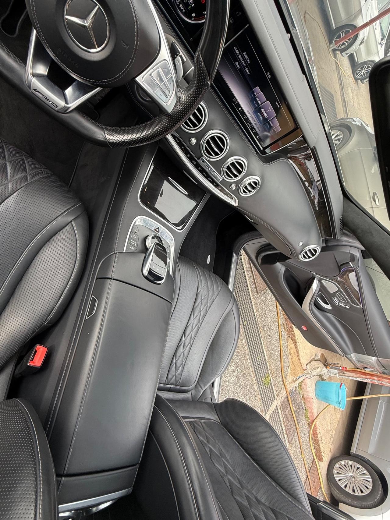 S 500 4Matic Premium-PACK 63 -PARI AL NUOVO