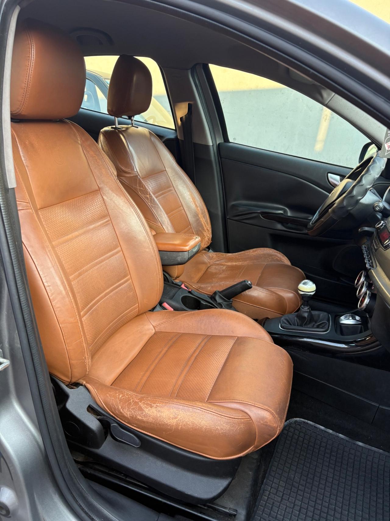 Alfa Romeo Giulietta 1.6 MJT carrozzeria da rivedere