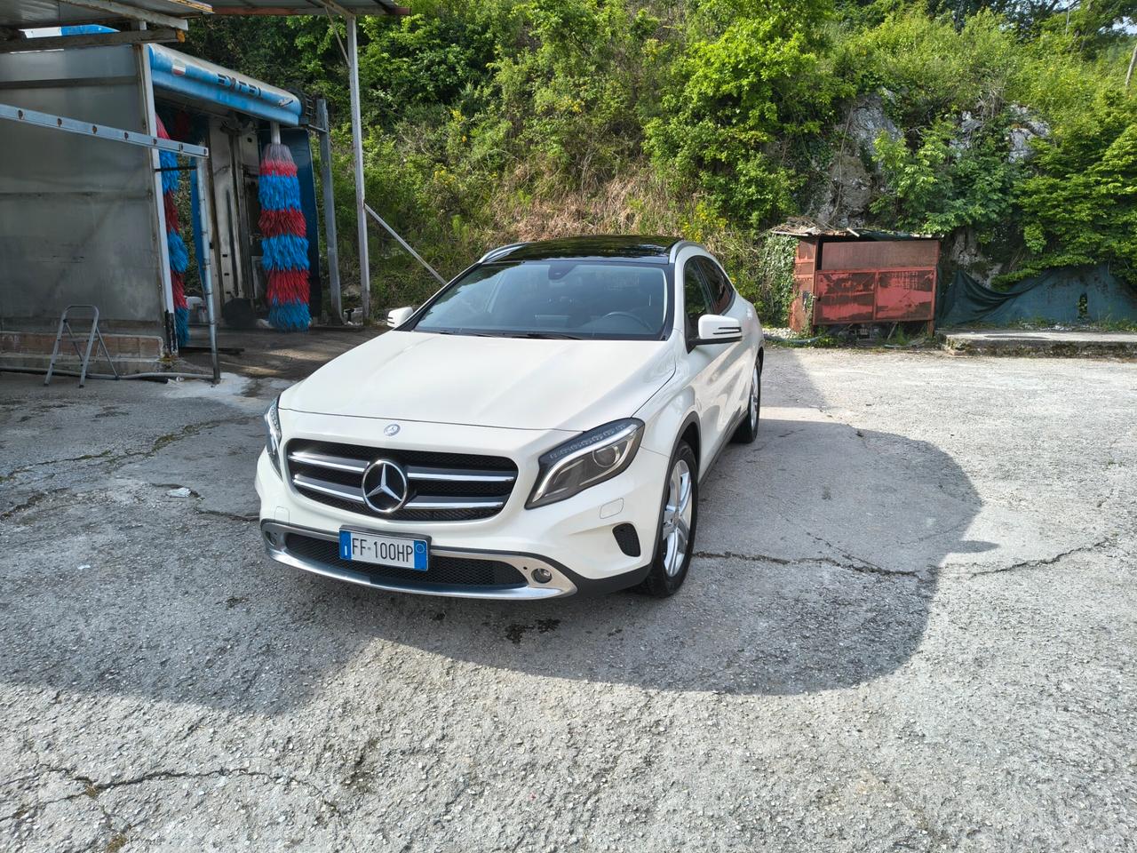 Mercedes-benz GLA 180 d Sport TETTO APRIBILE