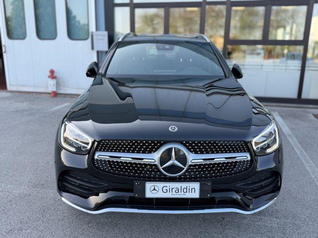 MERCEDES-BENZ GLC 220 d 4Matic Premium GANCIO TRAINO