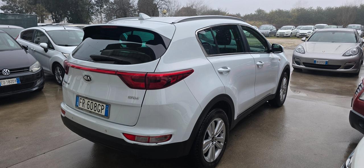 Kia Sportage 1.7 CRDI 2WD Active