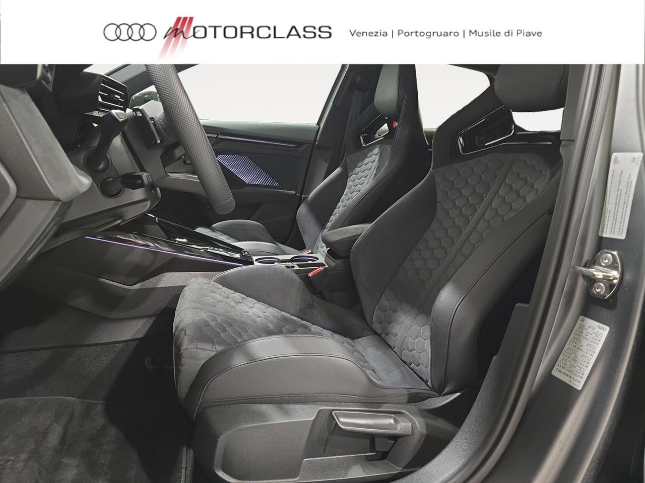 Audi RS3 sportback 2.5 tfsi quattro