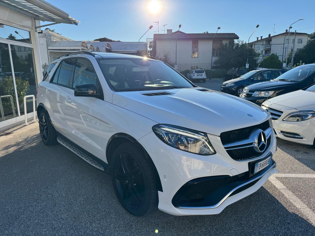 Mercedes-benz GLE 350 d 4Matic Premium AMG