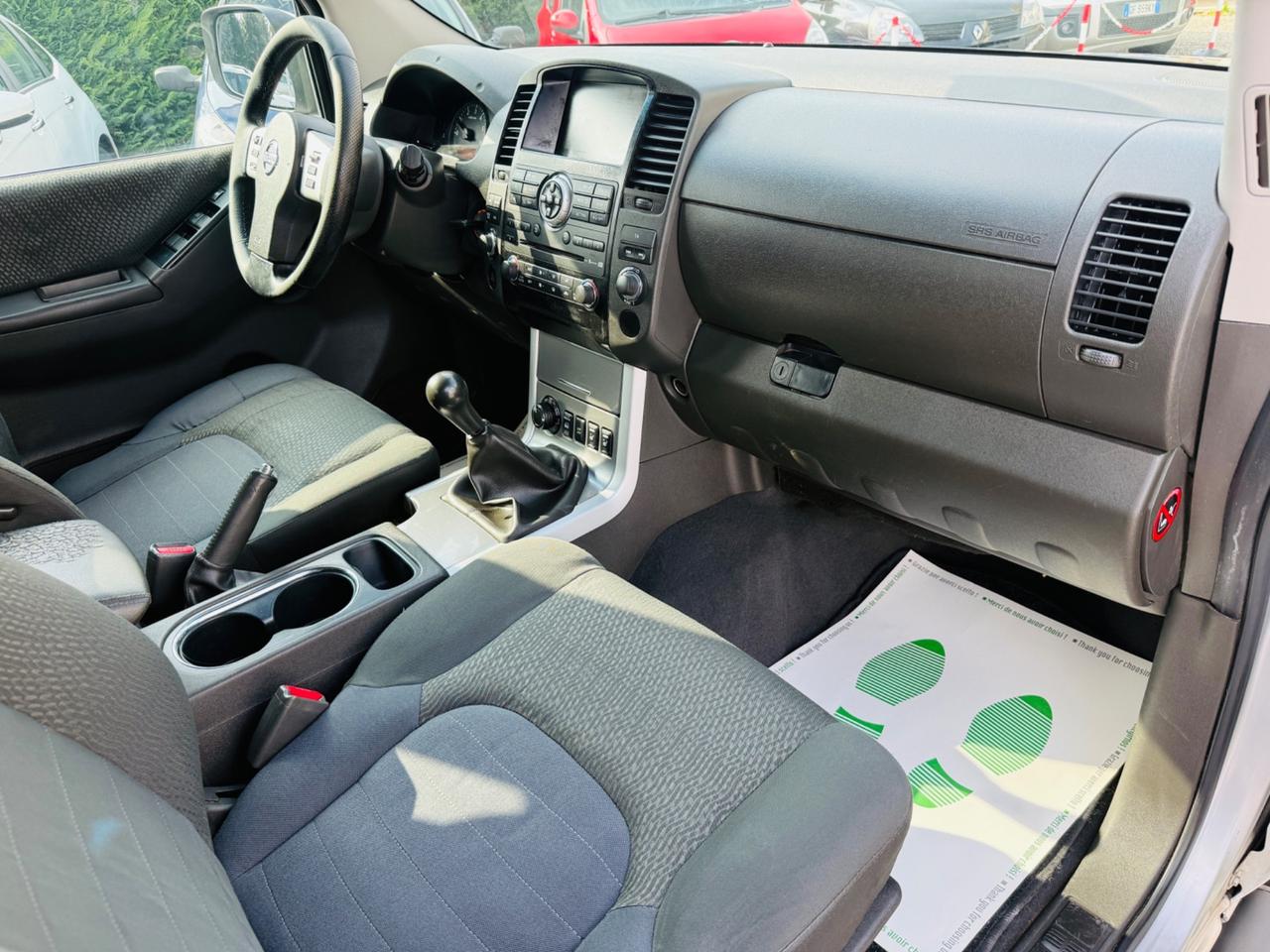 Nissan Navara 2.5 dCi 190CV 4 porte Double Cab XE