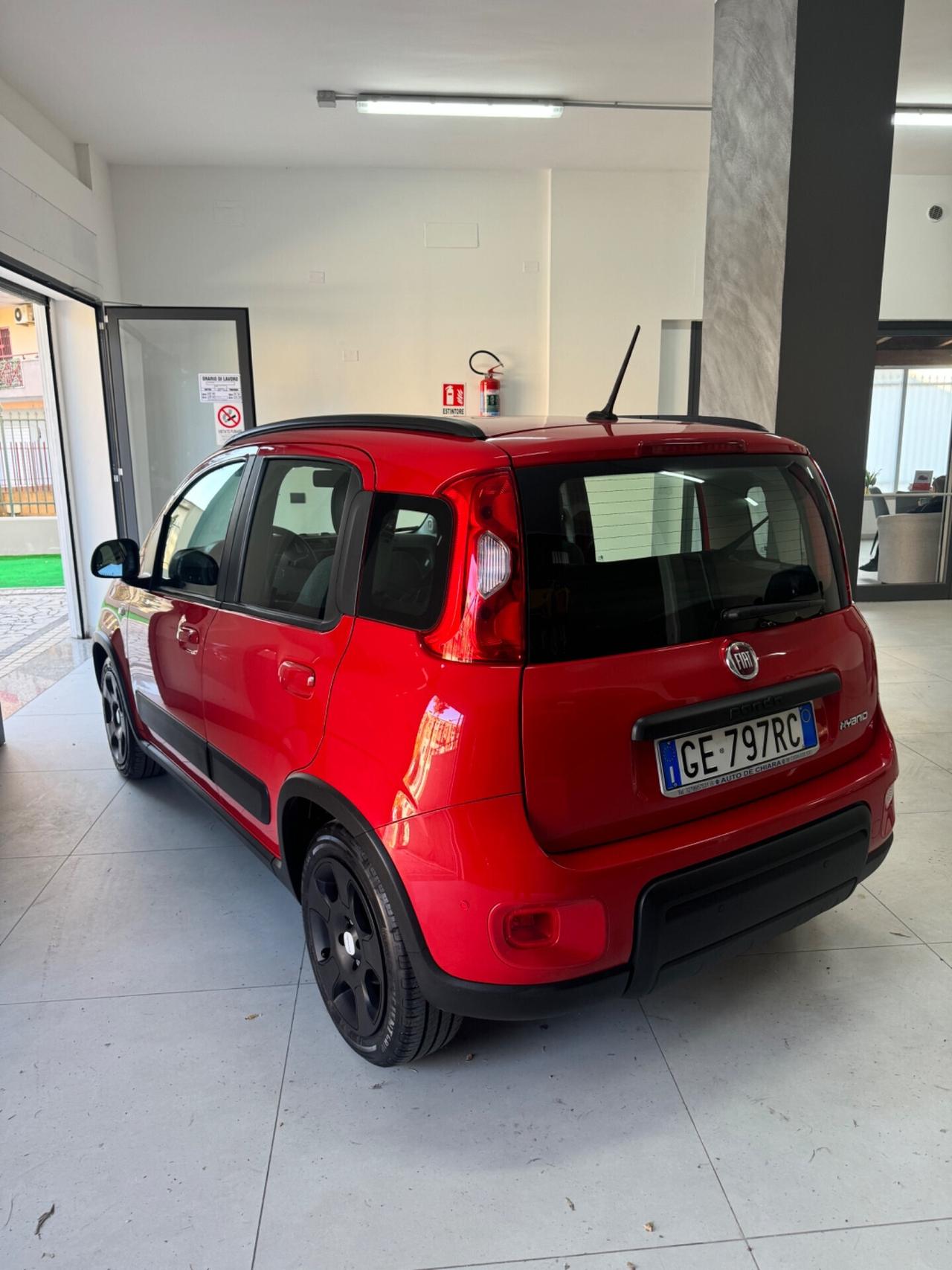 Fiat Panda hibrid