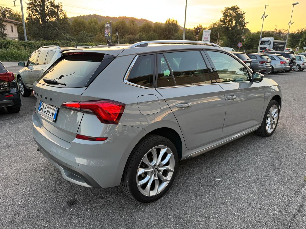 Skoda Kamiq 1.5 TSI ACT DSG ScoutLine *UNICOPROPRIETARIO*FULL OPTIONAL*